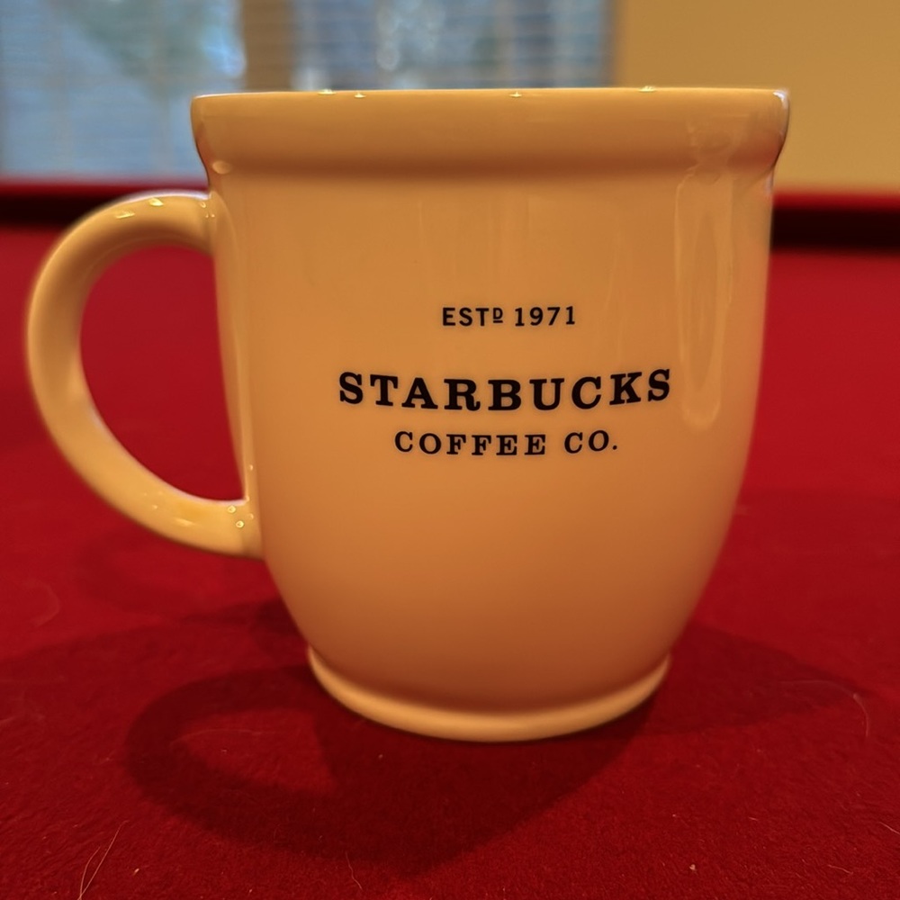 STARBUCKS MUG CERAMIC - Picture 2 of 4